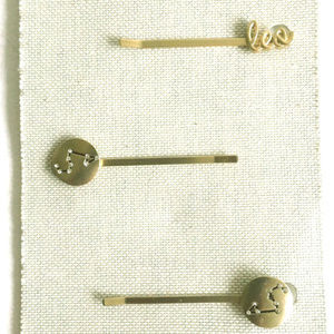 Leo Bobby Pins Set of 3 Anthropologie